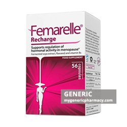 Femarelle Recharge(tm) 50 plus Menopause (60 Caps)