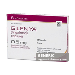 Generic Gilenya (tm) Fingolimod 0.5mg
