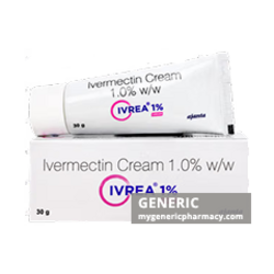 Generic Stromectol (tm) Ivermectin Cream 1% 30gm (1 Tube)