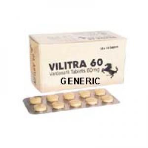 Generic Levitra (tm) Trial Pack 60mg (10 Pills)