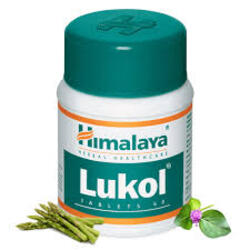 Himalaya Lukol naturally fights and kills bacteria (60 Pills)
