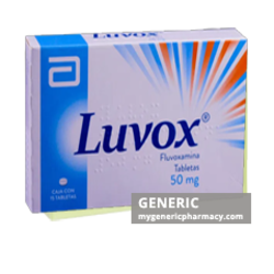Generic Luvox (tm) Fluvoxamine 50, 100mg