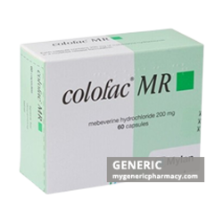 Generic Colofac (tm), Mebeverine 200 mg