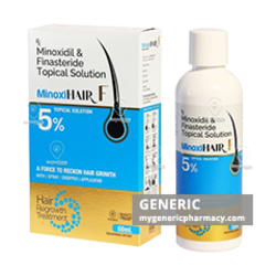 Generic Minoxidil 5% / Finasteride 0.1% Topical 60 ml
