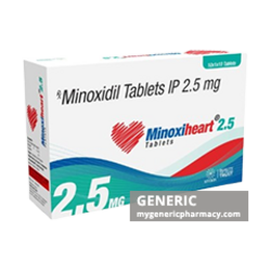 Generic Loniten (tm) 2.5 mg Oral Minoxidil