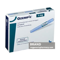 Brand Ozempic (tm) Semaglutide 1 mg (1 Pen)