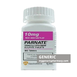 Generic Parnate (tm) Tranylcypromine 10mg