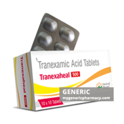 Generic Cyklokapron (tm) Tranexamic Acid 500mg