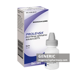 Generic Prolensa (tm) Bromfenac (0.09% w/v) 5ml