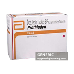 Generic Prothiaden (tm), Dosulepin 25, 50, 75 mg