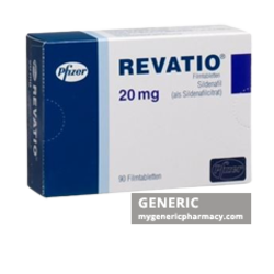 Generic Revatio (tm) SILDENAFIL CITRATE 20mg