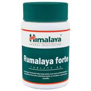Himalaya Rumalaya Forte naturally treats and maintains joints and bones health (30 Pills)