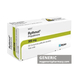 Generic Rythmol (tm) Propafenone 150mg