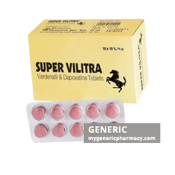 Super Levitra (tm) 80mg (Levitra 20mg + Dapoxetine 60mg)