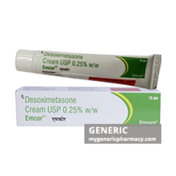 Generic Topicort Desoximetasone (0.25% w/w) 15 gm (1 Tube)