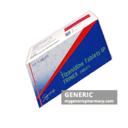 Generic Zanaflex (tm) Tizanidine 2mg