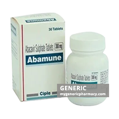 Generic Ziagen (tm) (ABC) Abacavir Sulphate 300mg