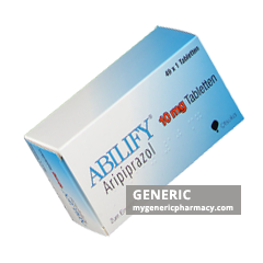 Generic Abilify (tm) Aripiprazole 10mg