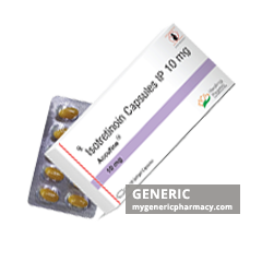Generic Accutane (tm) Isotretinoin 10, 20, 30mg