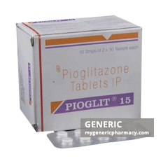 Generic Actos (tm) Pioglitazone 15, 30mg