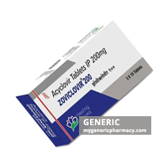 Generic Zovirax (tm) Acyclovir 200, 400mg
