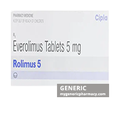 Generic Afinitor (tm) Everolimus 5mg