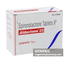 Generic Aldactone (tm) Spironolactone 25, 50, 100mg
