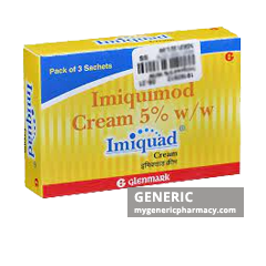Generic Aldara Cream (tm) Imiquimod 5% 0.25gm