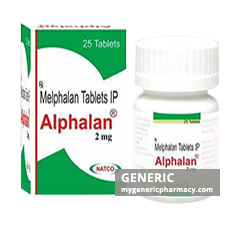 Geneirc Alkeran (tm) Melphalan 2, 5mg