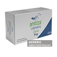Generic Amitiza (tm) Lubiprostone 24mcg