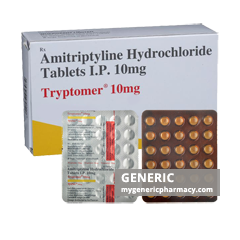 Generic Elavil (tm) Amitriptyline 10, 25, 75mg