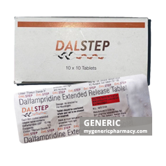 Generic Ampyra (tm) Dalfampridine 10 mg
