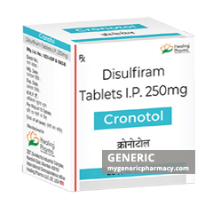 Generic Antabuse (tm) Disulfiram 250, 500mg