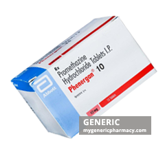 Generic Compazine (tm) Prochlorperazine 10, 25mg