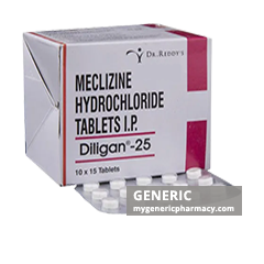 Generic Antivert (tm) Meclizine 25mg