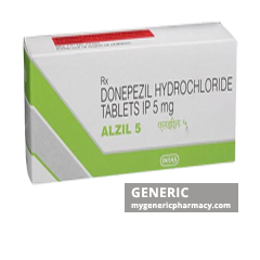 Generic Aricept (tm) Donepezil 5, 10mg