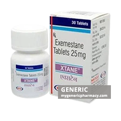 Generic Aromasin (tm) Exemestane 25mg
