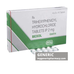 Generic Artane (tm) Trihexyphenidyl 2mg