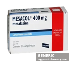 Generic Asacol (tm) Mesalamine 400, 800mg