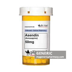 Generic Asendin (tm) Amoxapine 50mg, 100mg