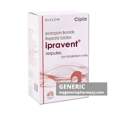 Generic Atrovent Respules (tm) Ipratropium 500mcg 2 ml