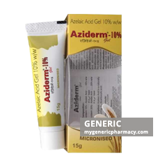 Generic Azelex Cream (tm) Azelaic Acid 10% w/w 15gm