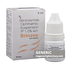 Generic Azopt (tm) Brinzolamide 1% 5ml