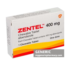 Generic Albenza (tm) Albendazole 400mg