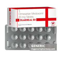 Generic Benicar (tm) Olmesartan 20, 40mg
