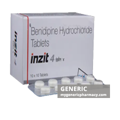 Generic Benitowa (tm) Benidipine 4, 8mg