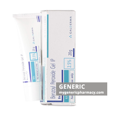 Generic Benzac (tm) Benzoyl Peroxide 2.5% Gel 30gm