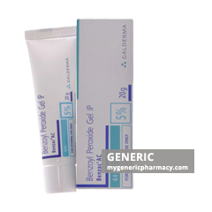 Generic Benzac (tm) Benzoyl Peroxide 5% Gel 30gm