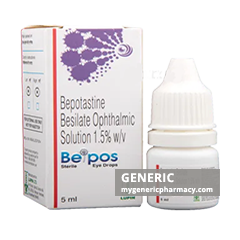 Generic Bepreve (tm) Bepotastine 1.5 % 5ml