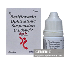 Generic Besivance (tm) Besifloxacin 0.6% 5ml